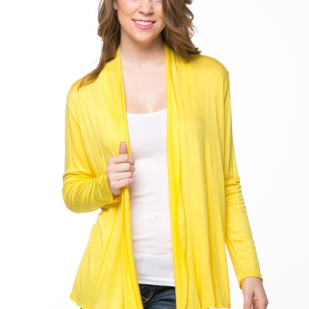 Solid Cardigan - Picture 2 of 5